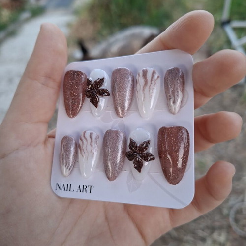 Press On Nails with Application Tools, New