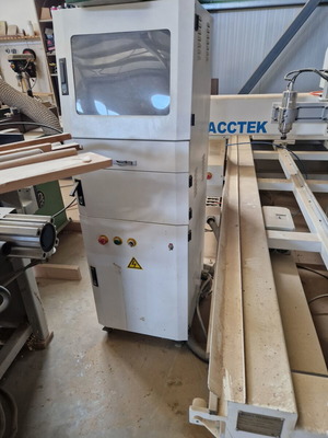 CNC pantograph and 3-axis machine like new
