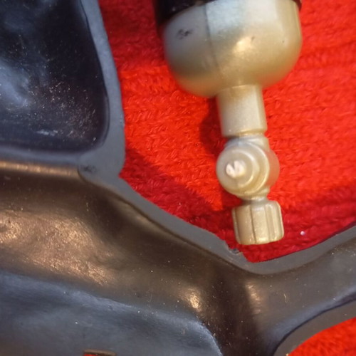 Action Man Scuba Diver collectible figure used, Hasbro 1993