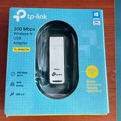 Tp Link power line kit wireless net adapter used