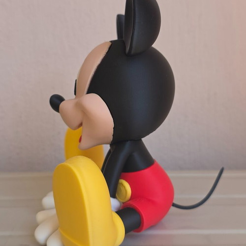 3D Mickey figure used