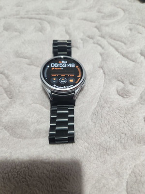 Samsung Watch 6 αψεγάδιαστο, ελάχιστα χρησιμοποιημένο