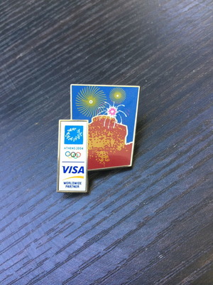 Атина 2004 игла за колекционери