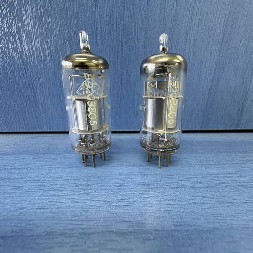Telefunken DAF91 (1S5) Vintage Vacuum Tubes like new, set of 2, made in Germany