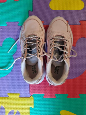 Chunky Adidas shoes 36 2/3 pink like new