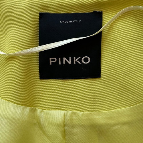 Pinko blazer like new, vibrant yellow, size M/L
