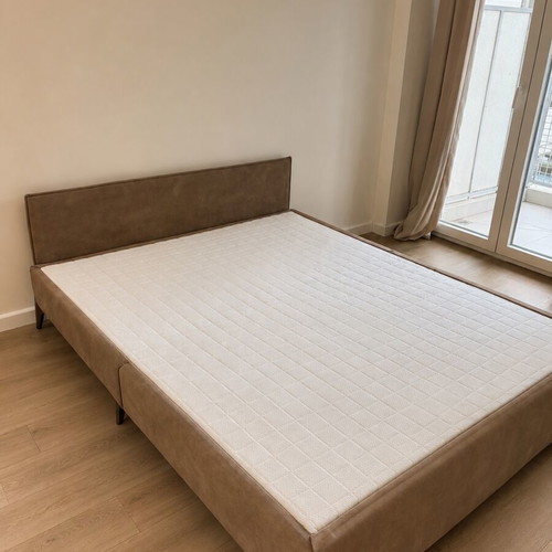 Mykonos sofa bed with integrated mattress, like new