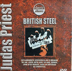 JUDAS PRIEST BRITISH STEEL DVD ROCK