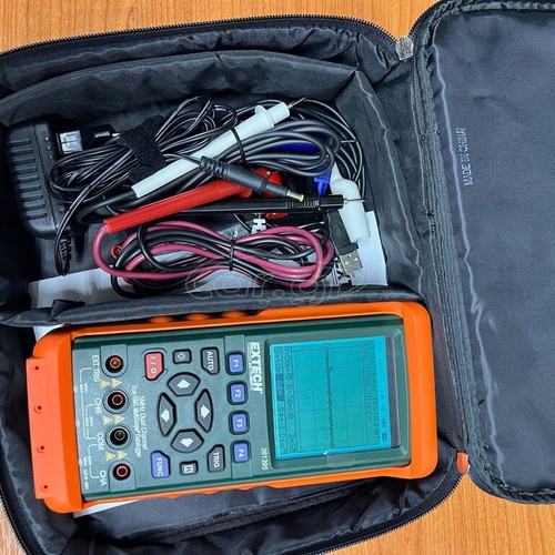 Extech Instruments 381395 Digital Oscilloscope and Data Logger like new