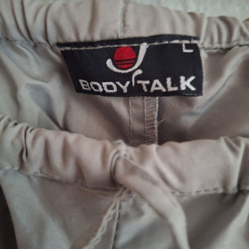 BodyTalk sweatpants, adjustable drawstrings, lightweight summer
