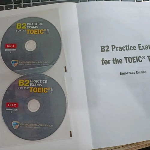 B2 Practice Exams for the TOEIC Test with Strategies, new