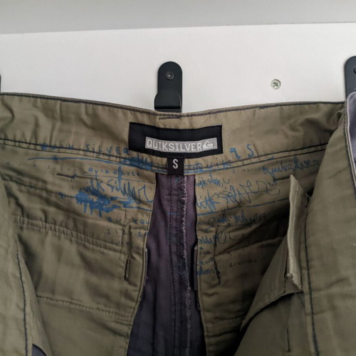Quiksilver Cargo Bermuda Medium gray new, unworn