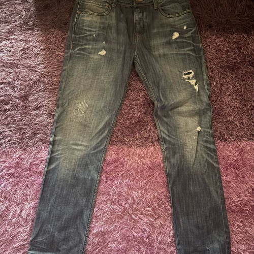 Pull & Bear denim pants used, size 42