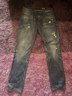 Pull & Bear denim pants used, size 42