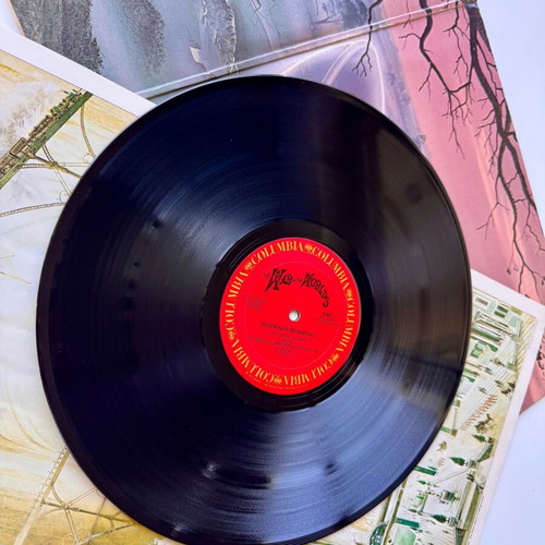 The War Of The Worlds Jeff Wayne's Musical Version 2xLP used