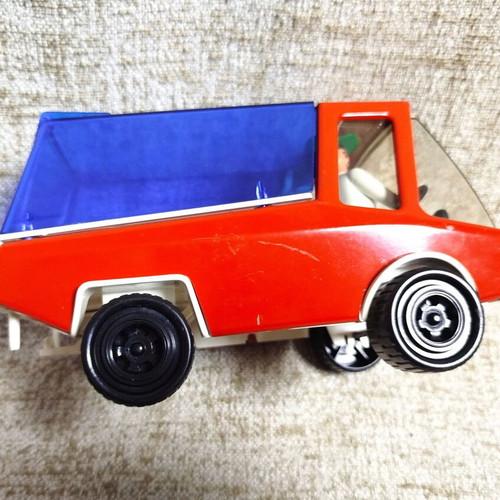 KIBI Atlas Trucks Greek toy new with box plastic and metal