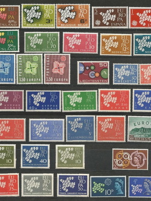 EUROPA 1961 LUX ΟΛΕΣ ΟΙ ΧΩΡΕΣ(ΚΑΤ. >55€)