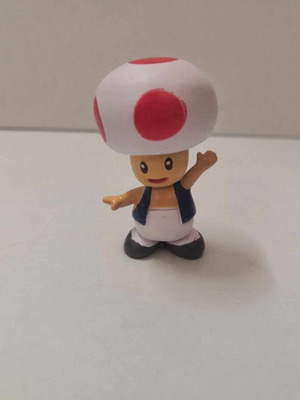 Toad collectible figure new, height 4 cm