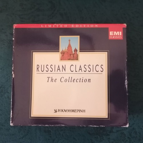 Russian Classics The Collection Limited Edition CD like new, classical music
