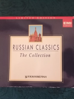 Russian Classics The Collection Limited Edition CD like new, classical music