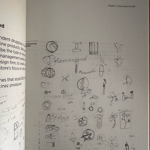 Logo Design Love like new, English book