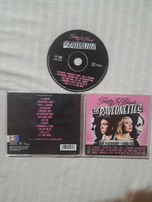 The Raveonettes Pretty In Black CD μεταχειρισμένο, rock