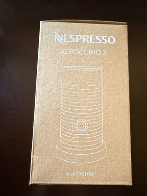 Aeroccino 3 μηχανή αφρόγαλα νέo, μαύρο