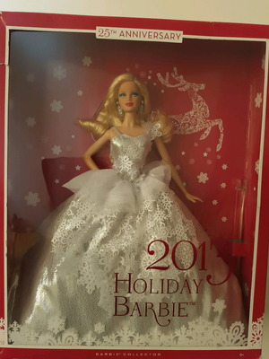 Holiday Barbie 2013 collectible new