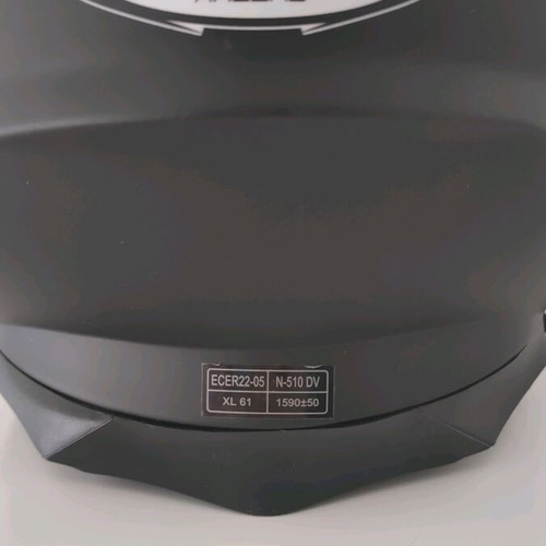 Nova Racing Flip-Up Helmet XL new