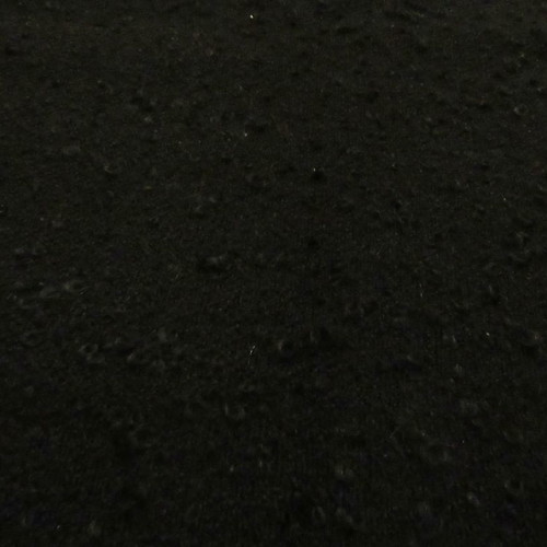 Wool fabric whole wool boucle type black new