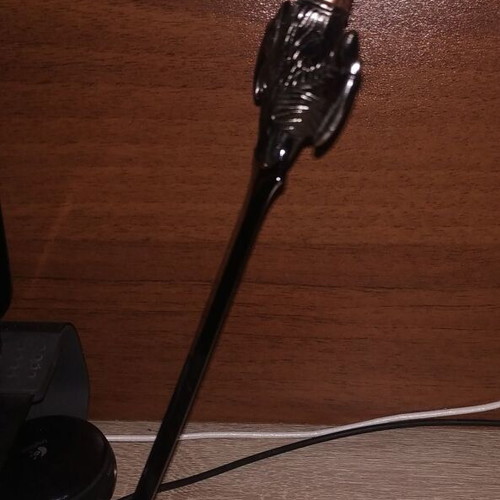 Decorative sword like new, sturdy construction, also a letter opener