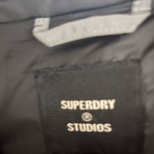 Superdry women's coat like new, size US 8, gray