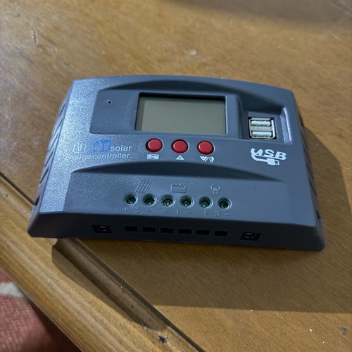 Solar charge controller new