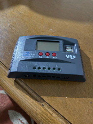 Solar charge controller new