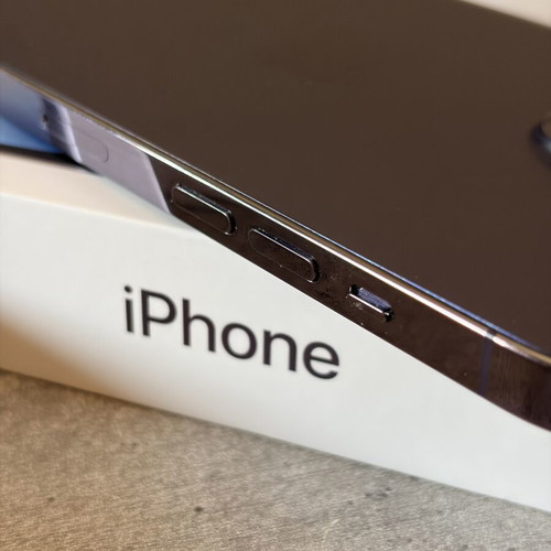 iPhone 14 Pro Max 128GB like new, purple, dual SIM