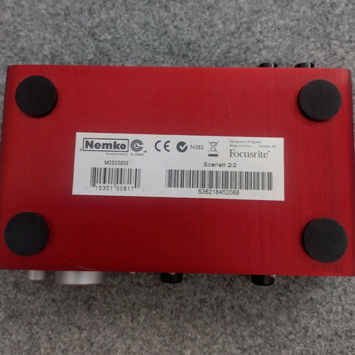 Focusrite Scarlett 2i2 1st gen like new