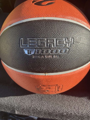 Basketball ball like new, used in 2023 EuroLeague final Kaunas