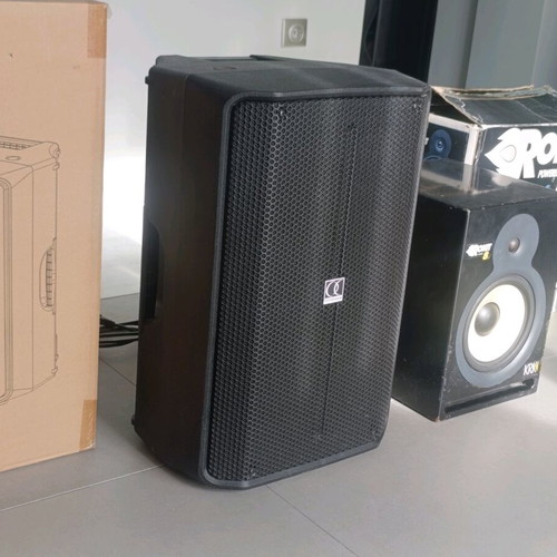 PA Speakers and Studio Monitor Audiophony Nova 12A and KRK Rokit 8 like new