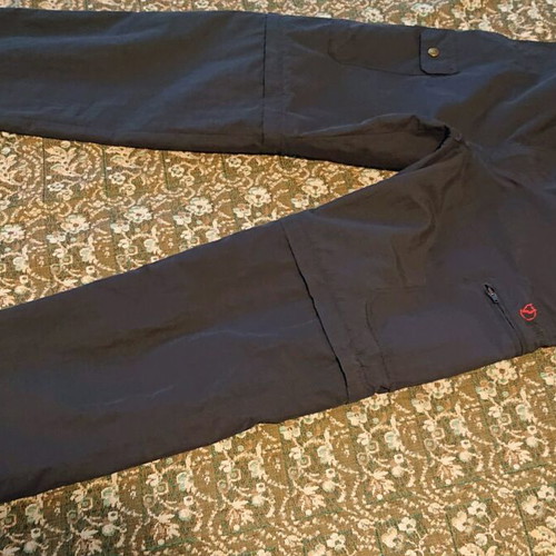 Fjallraven pants like new, size M 38 10, zip-off legs to shorts