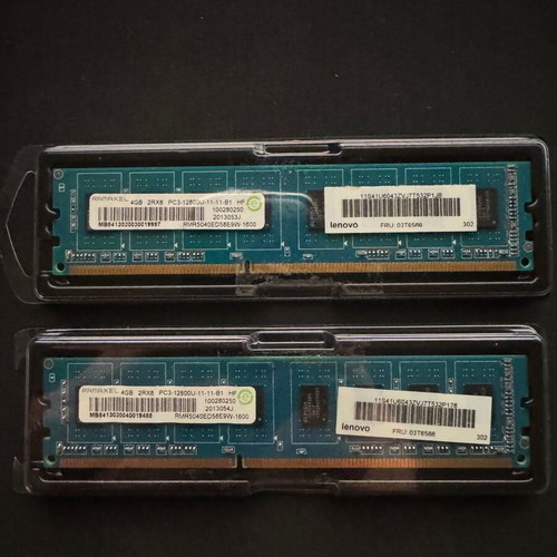Ramaxel 8GB (2x4GB) DDR3-1600MHz memory like new