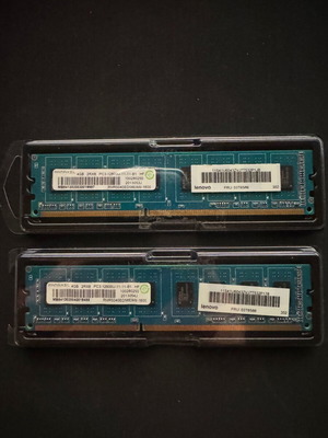 Ramaxel 8GB (2x4GB) DDR3-1600MHz memory like new
