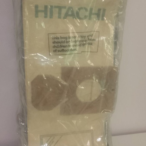Hitachi vacuum cleaner bags pack of 5 like new