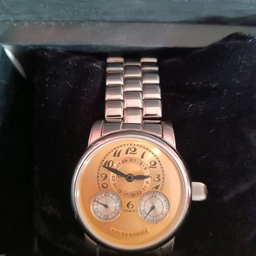 Roche Bobois automatic men's watch new, gray