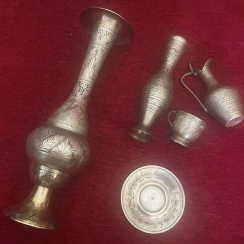 Diakozmitiko vintage decoration used