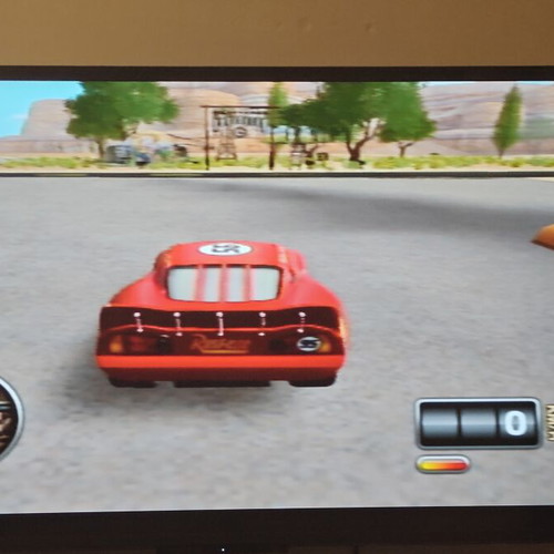Cars Mater-National Championship PS2 game