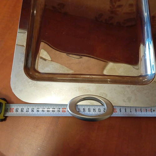 Silver tray new, flawless