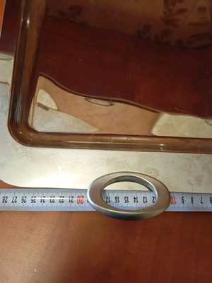 Silver tray new, flawless
