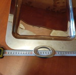 Silver tray new, flawless