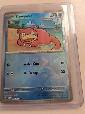 Slowpoke Master Ball Pokemon Prismatic Evolutions καινούργιο