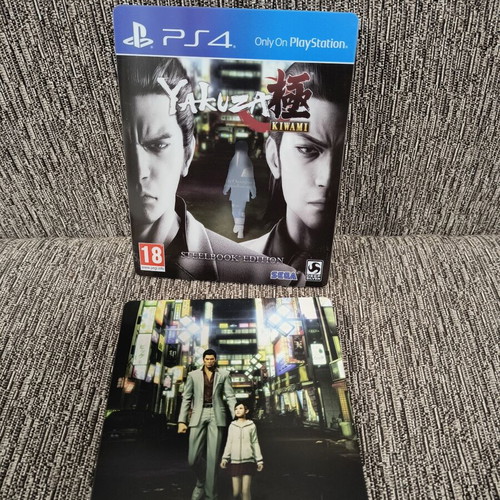 Yakuza Kiwami 2 Steelbook PS4 used, excellent condition
